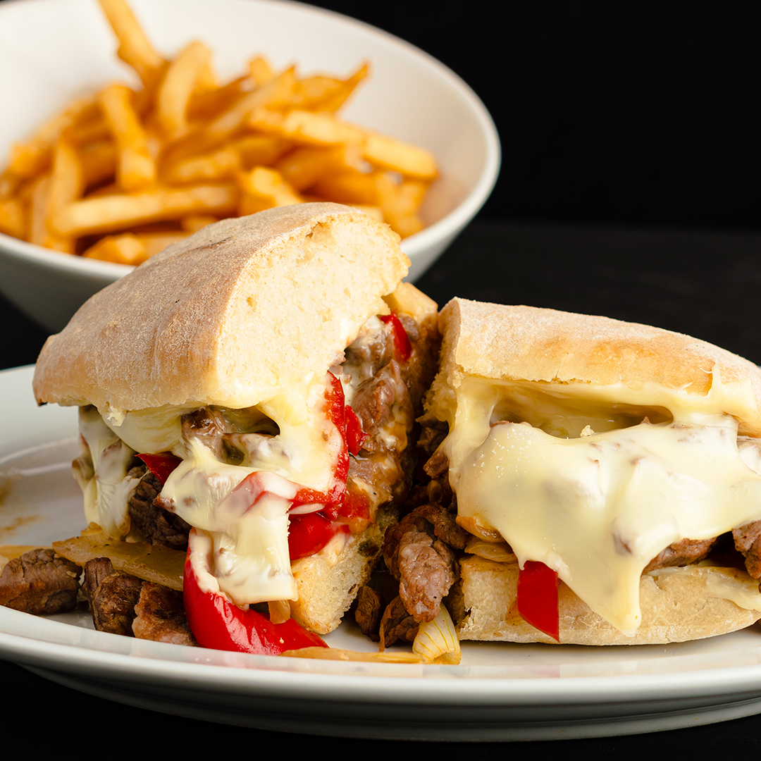 Steak Sandwich Burgers Jakes