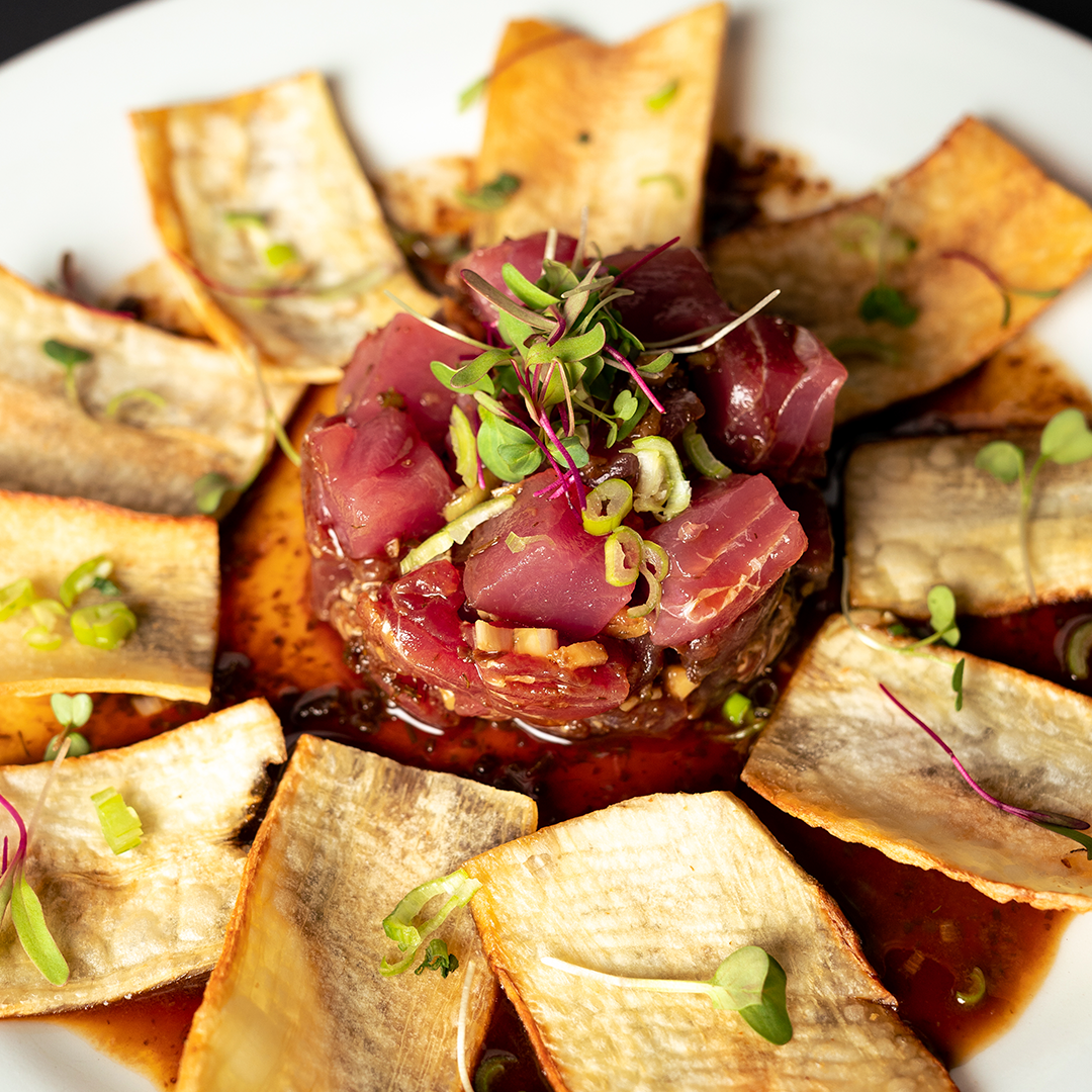 Tuna Tartaki Entradas Jakes
