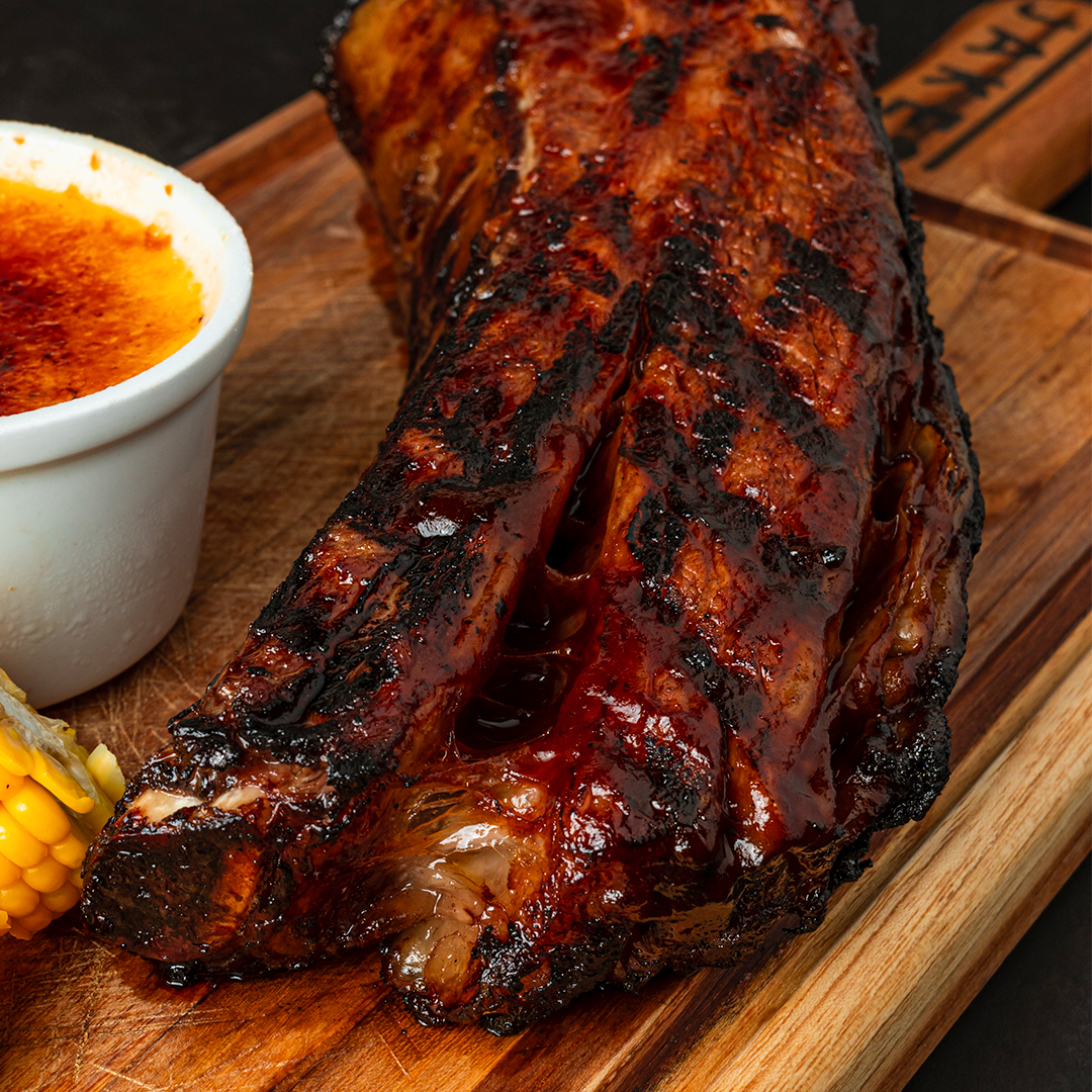 Smoked Beef Rib Jakes