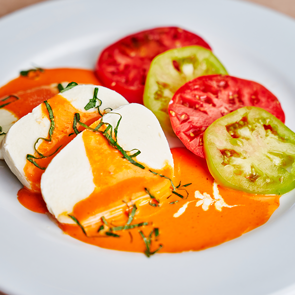 Ensalada Caprese Sopas y Ensaladas Jakes