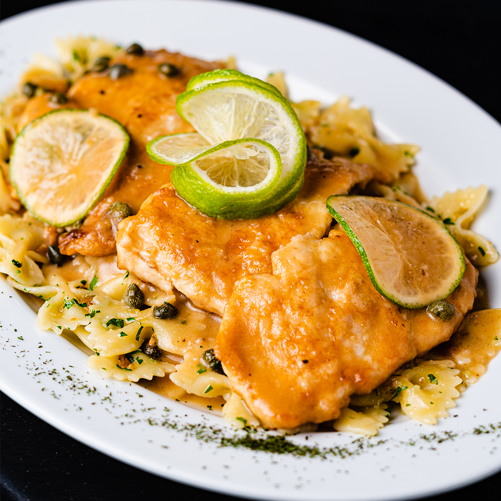 Pollo Piccata Aves Jakes