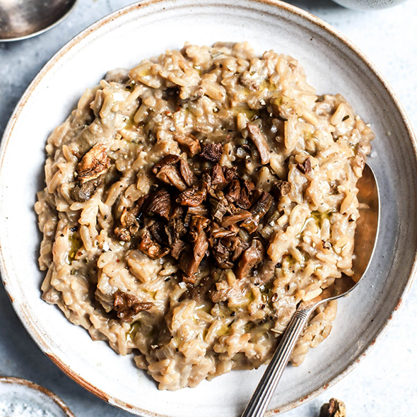 Risotto con Hongos Porcini Jakes