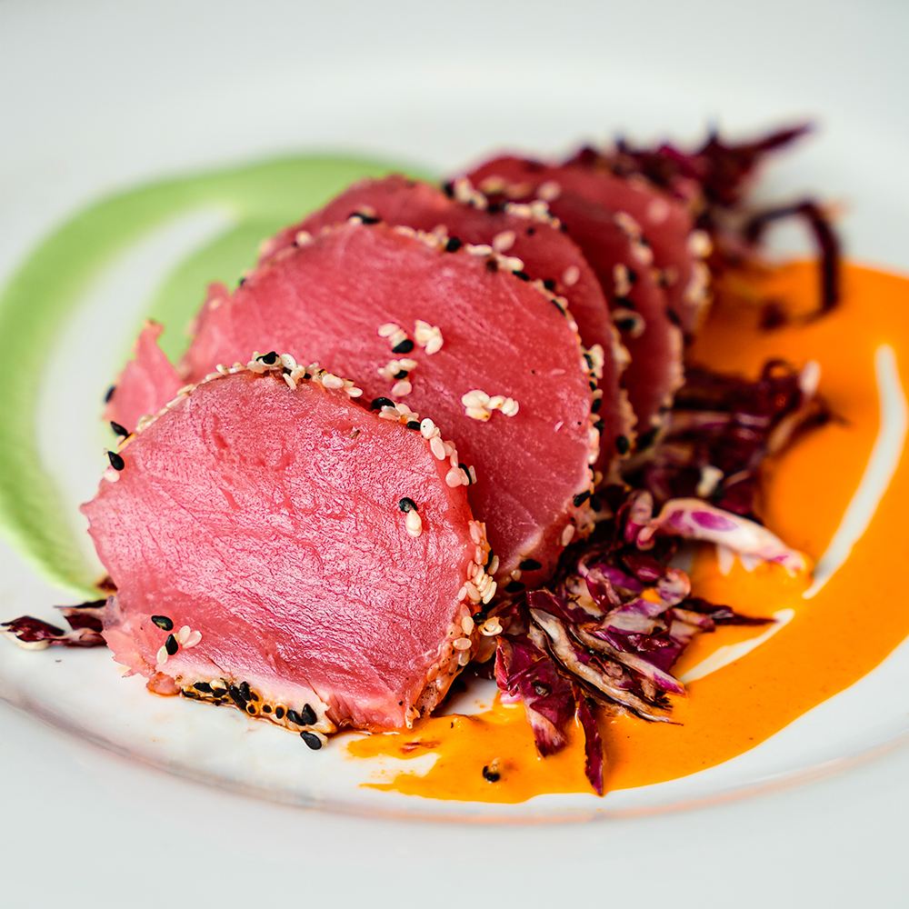 Sesame Seared Tuna Del Mar Jakes