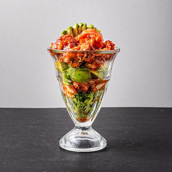 Shrimp Cocktail Entradas Jakes
